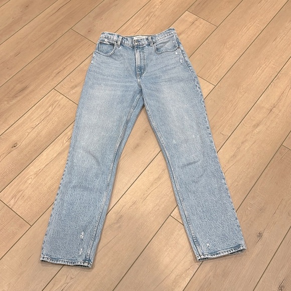 Abercrombie & Fitch the 90’s Straight Ultra High Rise jeans - Picture 3 of 6